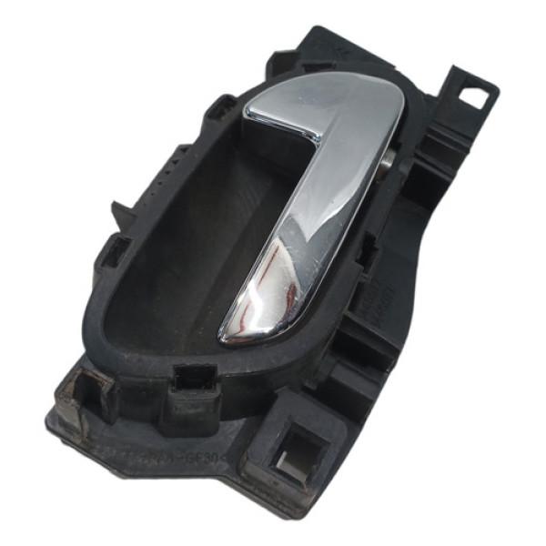 Macaneta Interna Dianteiro Traseiro D Citroen C3 2012 A 2020 - Cromado - Dianteira/traseira