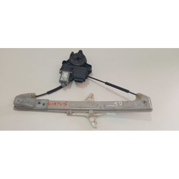 Máquina De Vidro Tras Dir Volkswagen Virtus Tsi