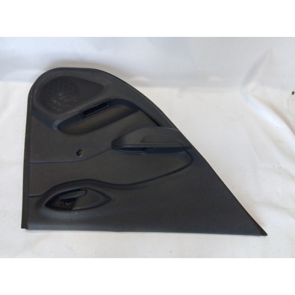 Forro Porta Traseiro Esquerdo Chevrolet Onix 2017 Original Preto