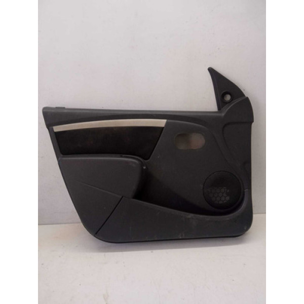 Forro Porta Diant Esquerda Renault Logan 2013 Original Preto