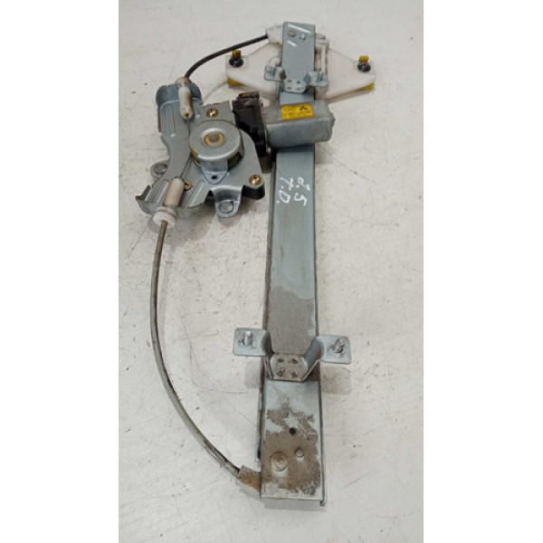 Maquina Motor Vidro Eletrico Traseira Direita Jac J5 12  15