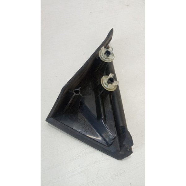 Acabamento Suporte De Espelho Retrovisor Vw T - Cross 2020 - Preto