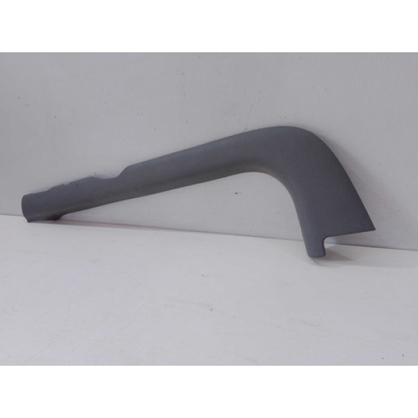 Acabamento Soleira Direito Dianteiro Porta Clio 2000 A 2003 Preto