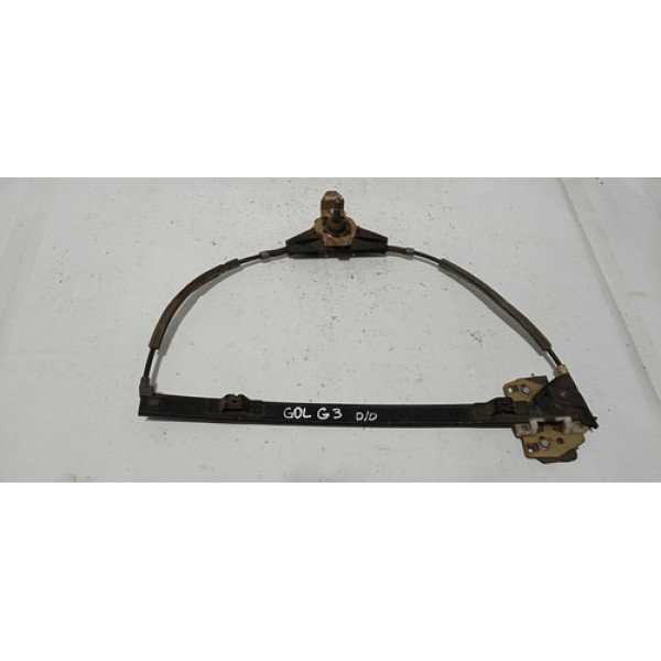 Máquina Vidro Manual Direita Gol G2/g3/g4  99/ 2011  