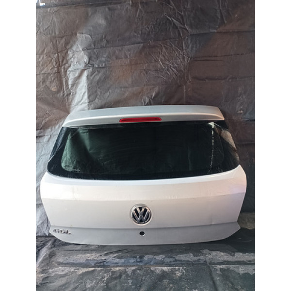 Tampa Traseira Volkswagen Gol G6 Original 2013 A16 C/ Avaria Cinza