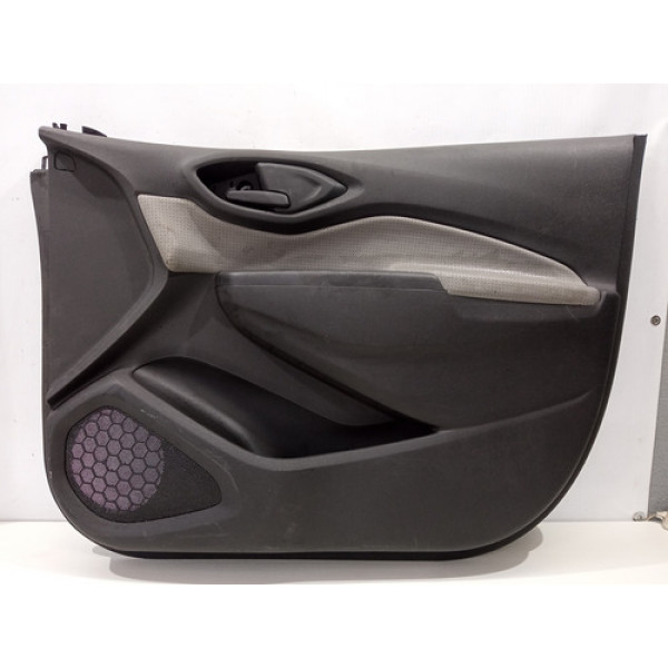 Forro Porta Dianteiro Direito Gm Onix 2018 A 2019 Preto