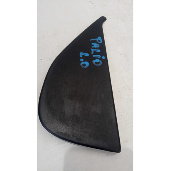 Moldura Externa Coluna Porta Traseira Palio 08/12 Siena Ld Preto