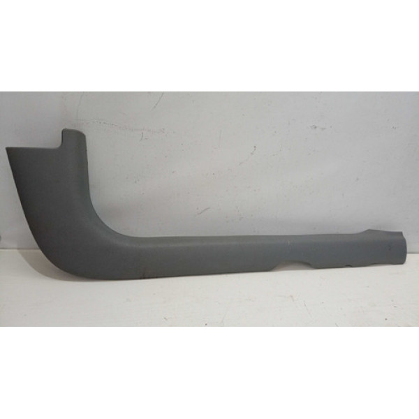 Acabamento Soleira Direito Dianteiro Porta Clio 2000 A 2003 Cinza