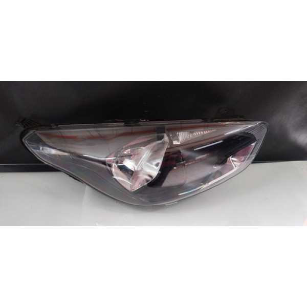 Farol Fordka Mascara Negra Lado Direito 2014a2018 Original Direito/passageiro