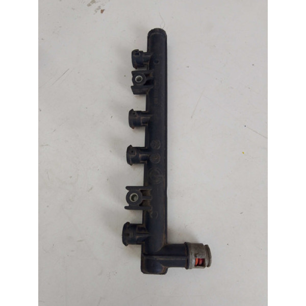 Flauta Injeção Bico 1.0 Injetor S Fiat Palio Uno 2002 A 2007