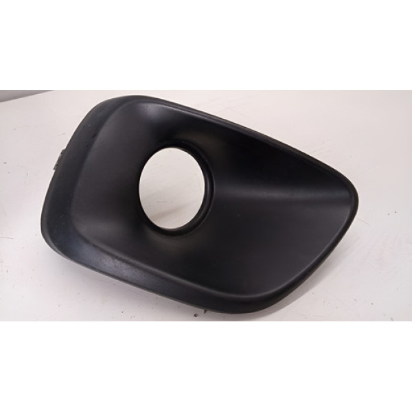 Moldura Farol Milha Direito Fiat Mobi 2018 Original Preto