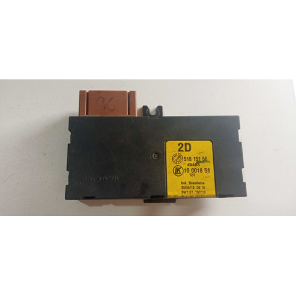 Módulo Conforto Fiat Punto 2007 A 2013 Original