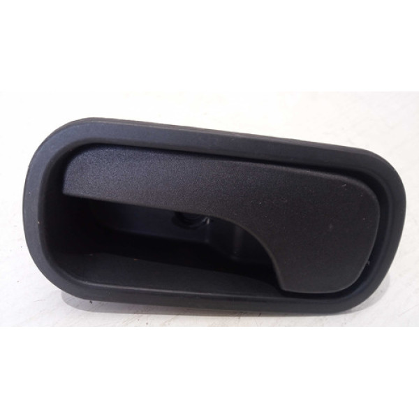 Maçaneta Interna Direito Dianteiro Tras Fiat Uno  Preto Traseira