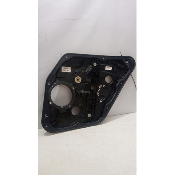 Maquina Vidro Traseira Direita Hyundai Elantra 2013 