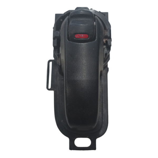 Maçaneta Interna Nissan Tiida Dianteiro Esquerdo 2014 - Preto - Dianteira