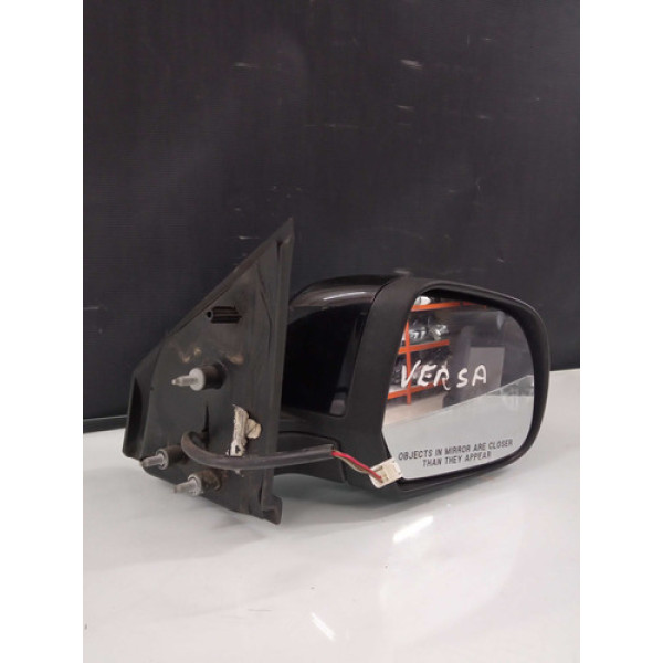Retrovisor Versa 2014/2016 Elétrico L Direito 