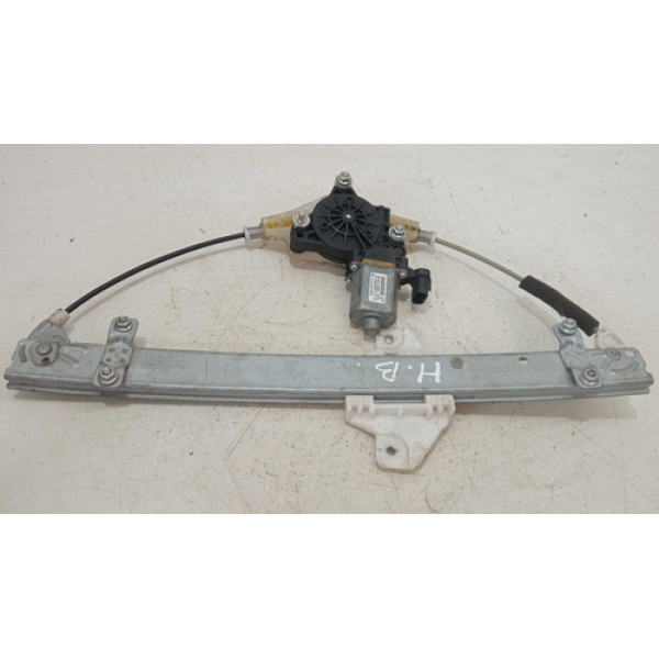 Maquina Vidro Elétrico Traseiro Esq Hyundai Hb20 2014 A 2019