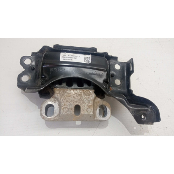 Coxim Calço Motor Lado Esquerdo Polo 1.0 Tsi 2017 A 2022