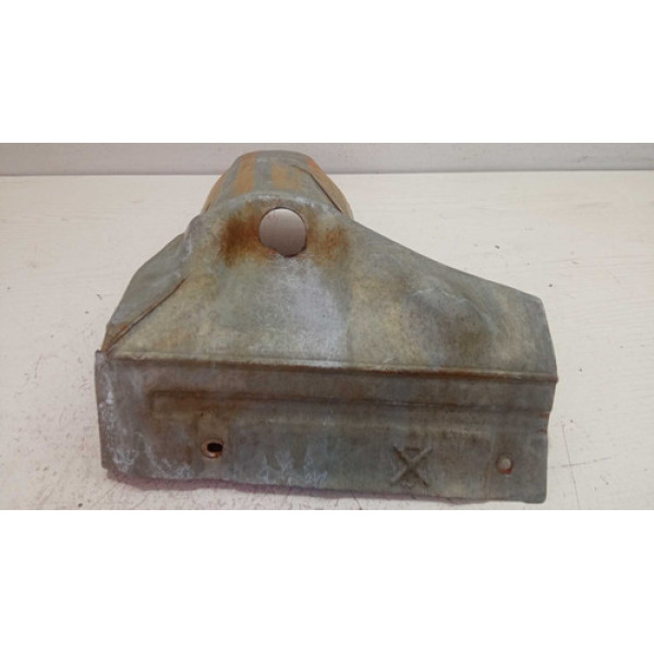 Chapa Coletora Ar Quente Gol Fox Polo 030253041aa Original