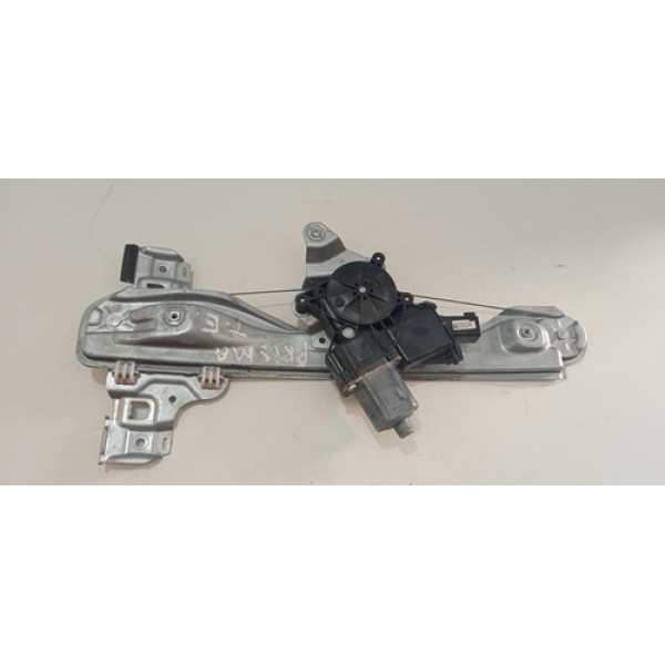 Maquina Vidro Elétrica Traseira Esquerda Prisma 