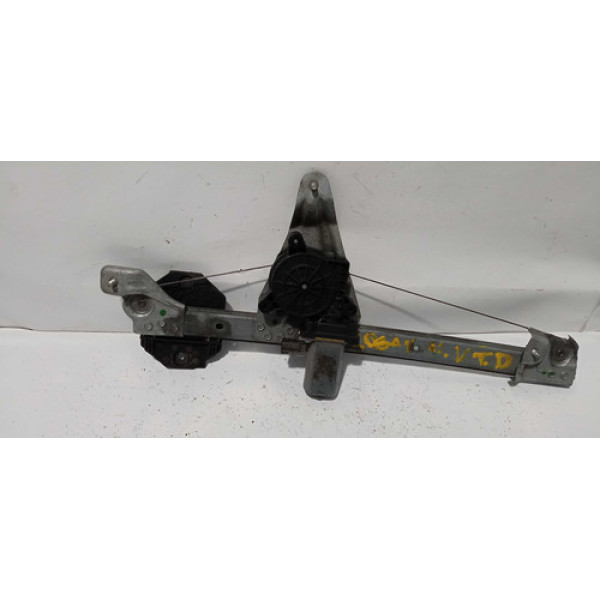 Máquina De Vidro Renault Logan 2008/ 2012 T.d