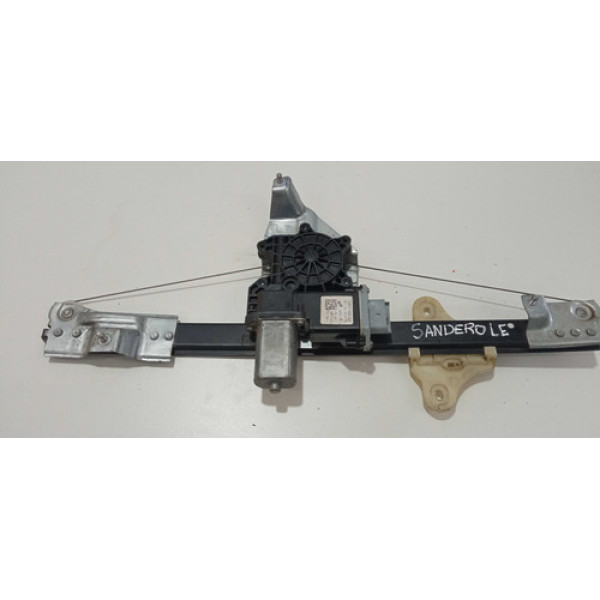 Máquina Vidro Elétrica Dianteira L/e Renault Sandero