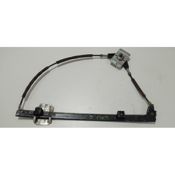 Maquina Do Vidro D.d Fiat Uno 