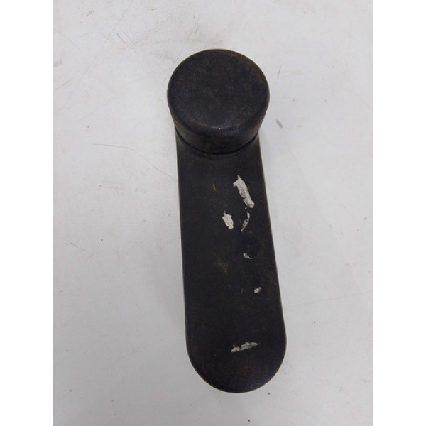 Manivela Vidro Porta Gm Celta Corsa 1999 A 2001 Preto