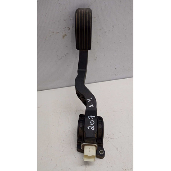 Pedal Acelerador Peugeot 207 1.4 2010/12 Original