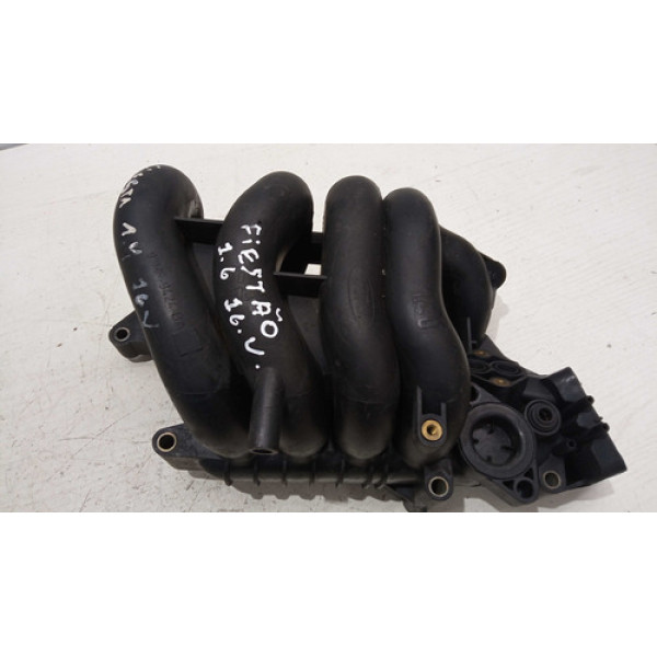 Coletor Admissão 1.4 16v Zetec Ford Courier Fiesta 09 A 14