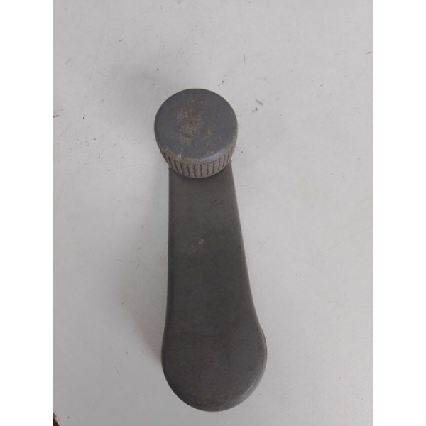 Manivela Vidro G3 G4 G5 Vw Gol Saveiro 1999 A 2013 Cinza