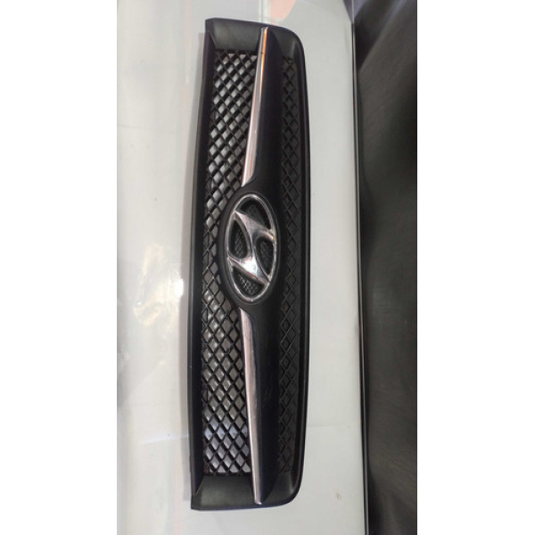 Grade Frontal Hyundai Tucson 2.0 2013 Original  C/detalhes Preto Plástico