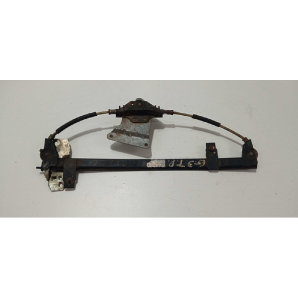 Máquina De Vidro Manual Gol G3 T/d Original 