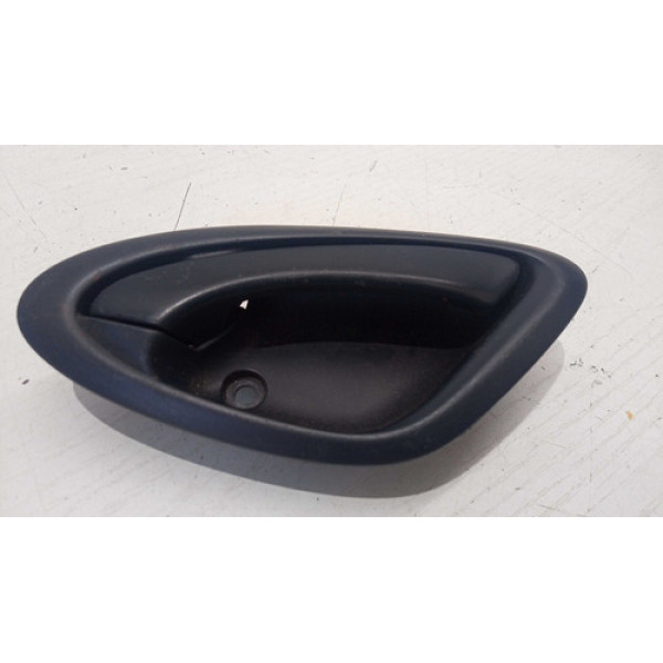 Maçaneta Interna Porta Dianteira Direita Honda Fit 2004/2008 Preto Dianteira