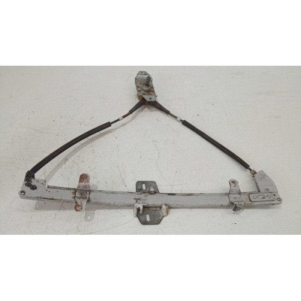 Maquina Vidro Manual Diant Esq Gol G2 95 96 97 98 99 00