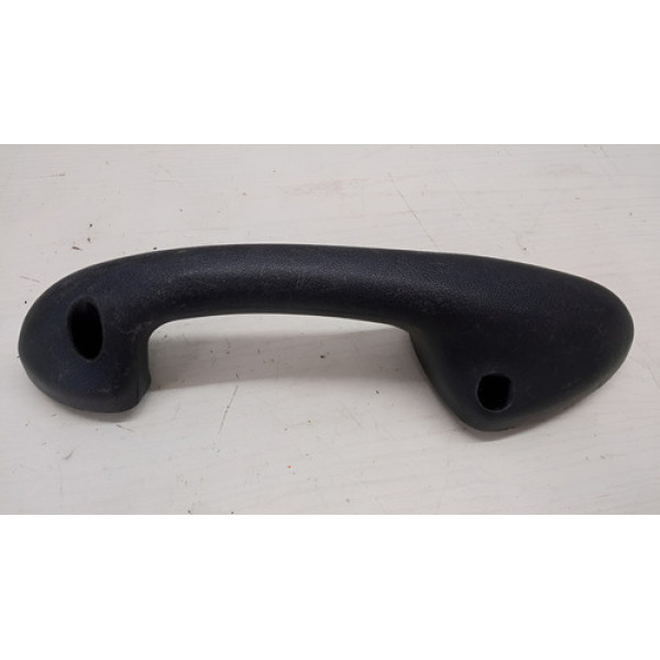 Puxador Porta Apoio Direito Fiat Palio 1.0 2007 Original Cinza Traseira