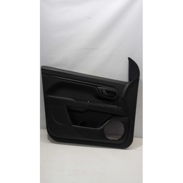 Forro Porta Dianteira Esquerda Strada 2020 A 2022 Original Cinza