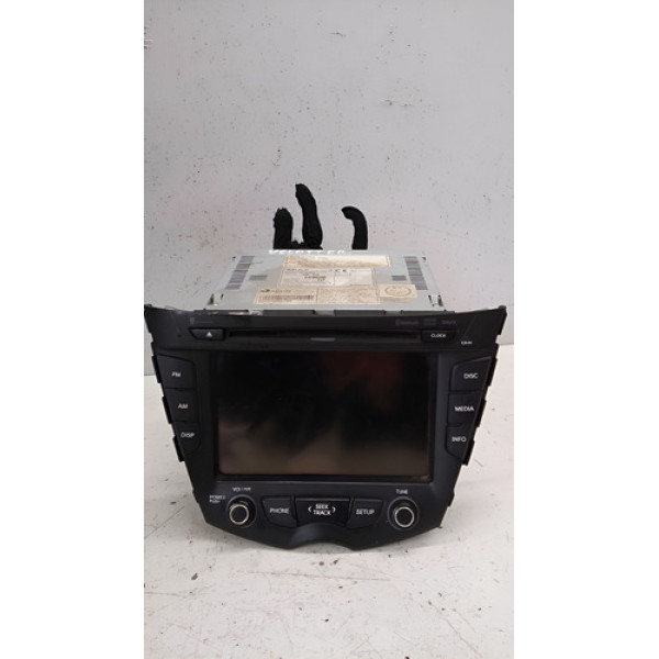Radio Automotivo Central Multimidia Hyundai Veloster 2012 Preto
