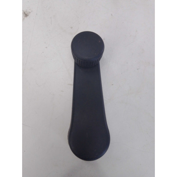 Manivela Vidro Vw Gol Parati Saveiro Voyage 2016 Preto