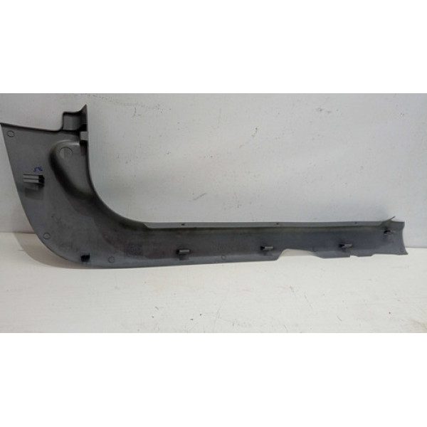 Acabamento Soleira Diant Esq Renault Clio 2002 2012 Cinza