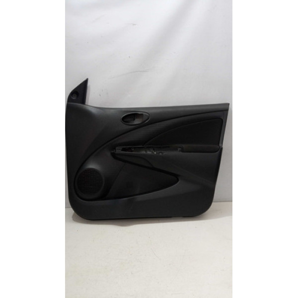 Forro Porta Dianteiro Direito 1.5 Toyota Etios 2013 A 2020 Cinza