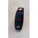 Botão Dianteiro Pisca Alerta Trava Bmw X1 2015 Original  Preto