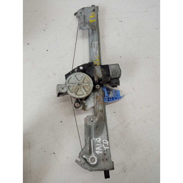 Máquina Vidro Elétrico Tras Direito Fiat Palio 2012 Original