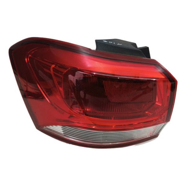 Lanterna Esquerda Spin 2018 A 2021 52159595 Esquerdo Vermelho/transparente