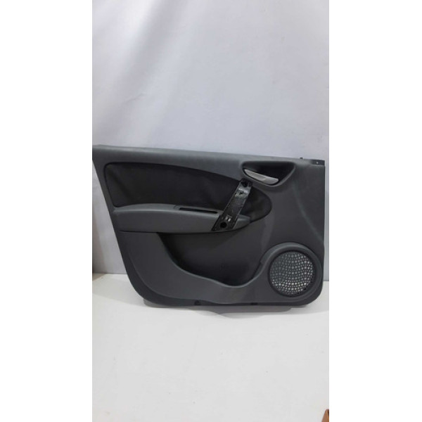 Maçaneta Interna Grand Esquerdo Fiat Palio Siena 2012 A 2012 Cinza Dianteira