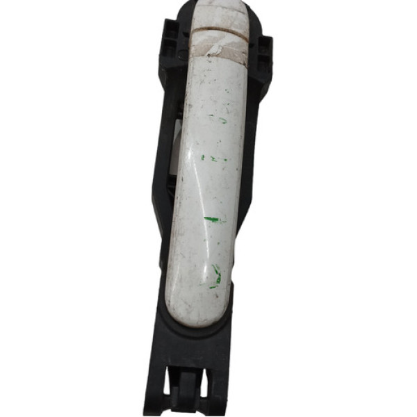 Maçaneta Externa Dianteiro Esquerdo Trase Vw Gol 2009 A 2020 Branco Dianteira