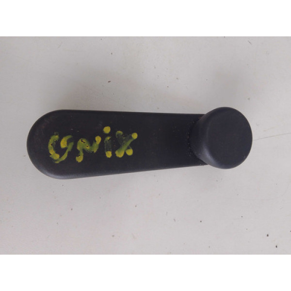 Manivela Vidro Traseiro Gm Onix Prisma 2019 A 2019 Preto