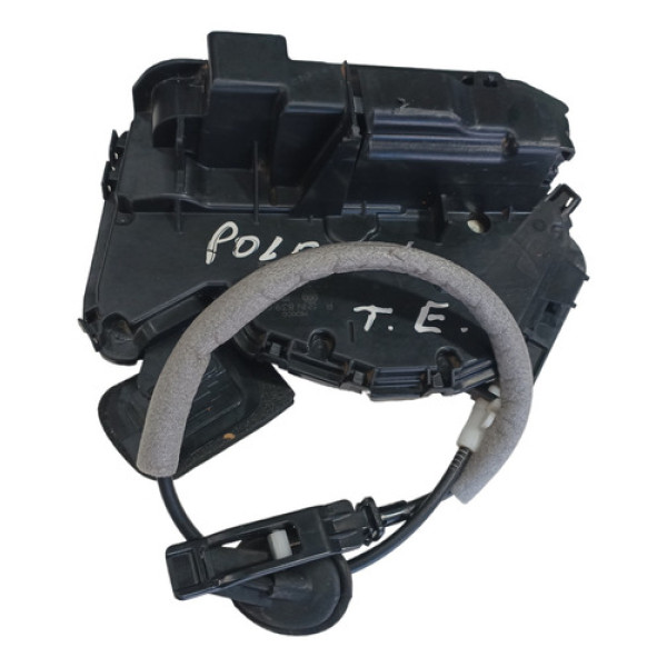 Fechadura Porta Traseiro  Elétrico Virtus Vw 2017 A 2019