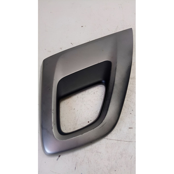 Moldura Porta Dianteira Esquerda Hyundai Veloster 2012 - Prata