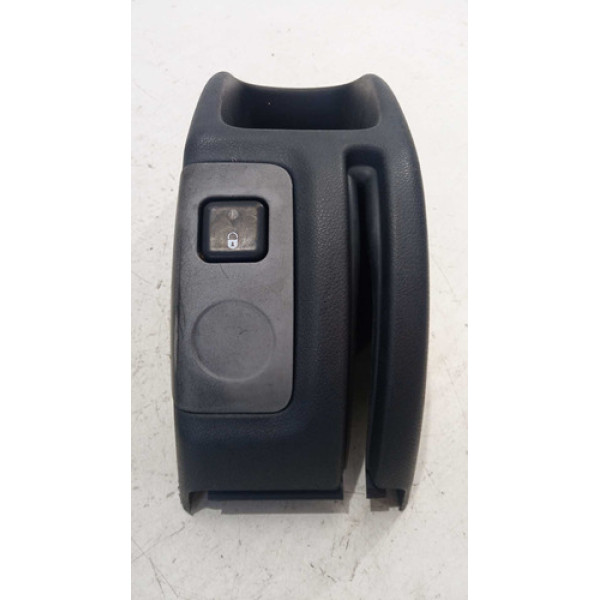 Moldura Console Freio De Mão Central Peugeot 207 06/14